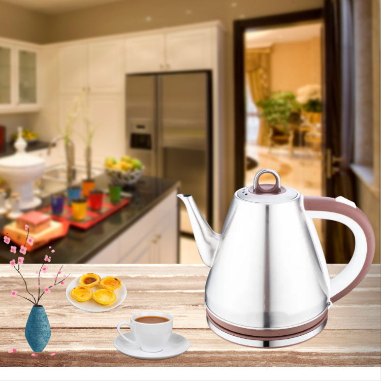 Kitchen Appliances Electric Kettle Long Spout 1.2L Gooseneck Electric Coffee Tea Kettle