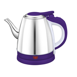 Small Stainless Steel Wireless Portable Electric Heater Cup Travel Kettle for Boiling Coffee