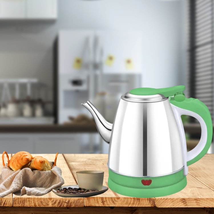 Small Stainless Steel Wireless Portable Electric Heater Cup Travel Kettle for Boiling Coffee