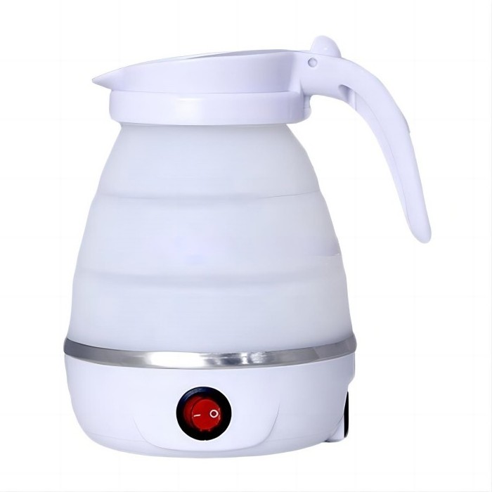 Colorful silicone Foldable Electric Kettle Cute compact household Electric Kettle Coffee room portable Electric Kettle