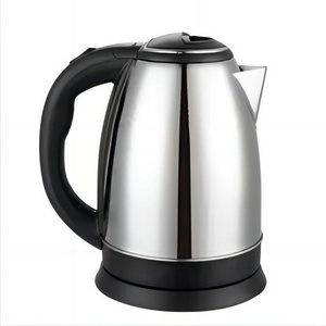 2022 hot selling 1.8L 360 degrees rotational stainless steel electric  boiling water kettle for kitchen appliance.