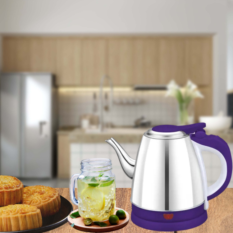 Small Stainless Steel Wireless Portable Electric Heater Cup Travel Kettle for Boiling Coffee