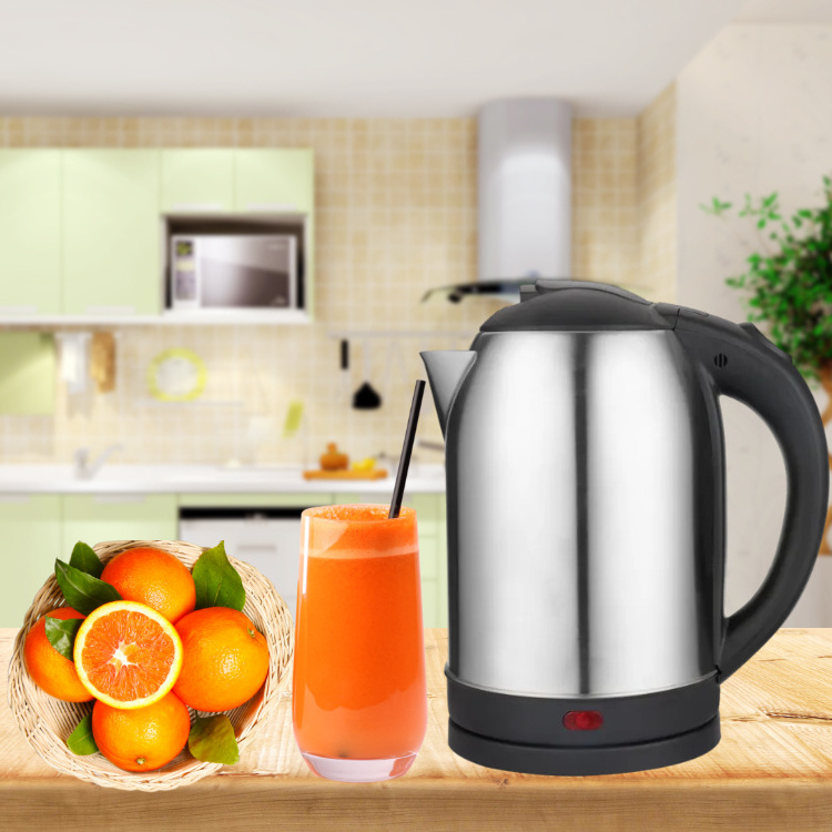 Wholesale specification Electric jug 1.8L Instant Hot Water electric Kettle Black For Office