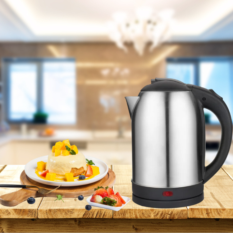 Wholesale specification Electric jug 1.8L Instant Hot Water electric Kettle Black For Office