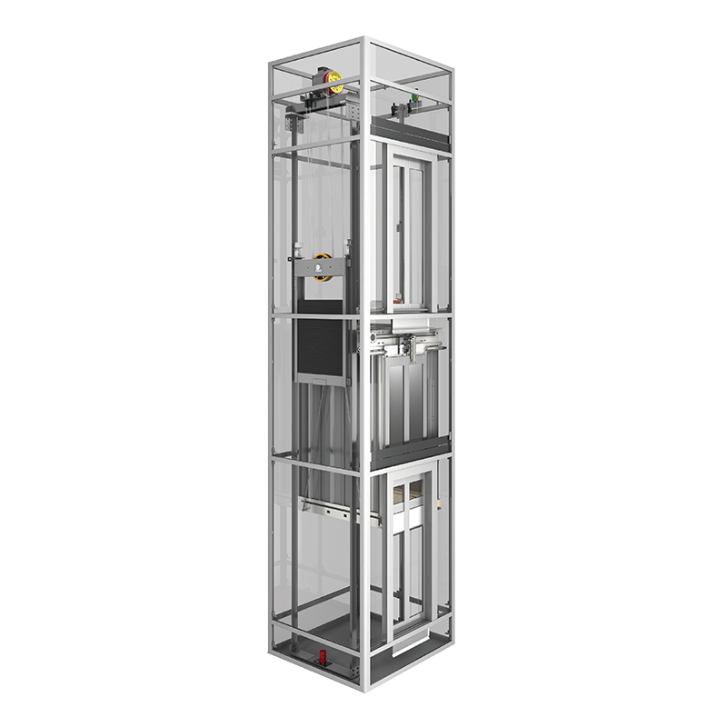 Hot selling custom OEM passenger elevator traction home lift elevator