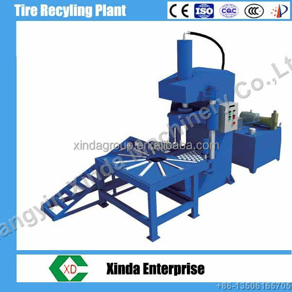 High Quality Whole Waste Tire Cutter for recycling