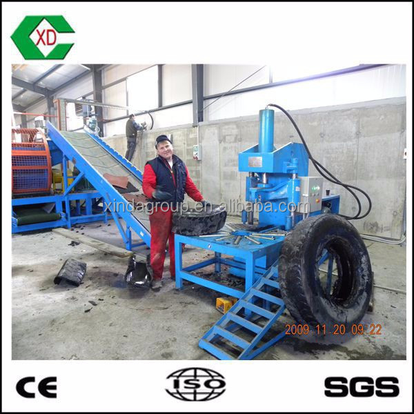 High Quality Whole Waste Tire Cutter for recycling