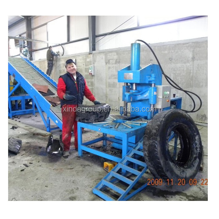 High Quality Whole Waste Tire Cutter for recycling