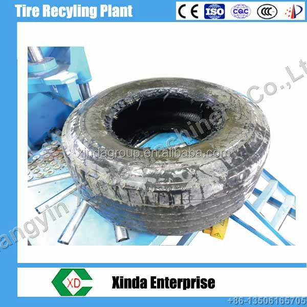 High Quality Whole Waste Tire Cutter for recycling