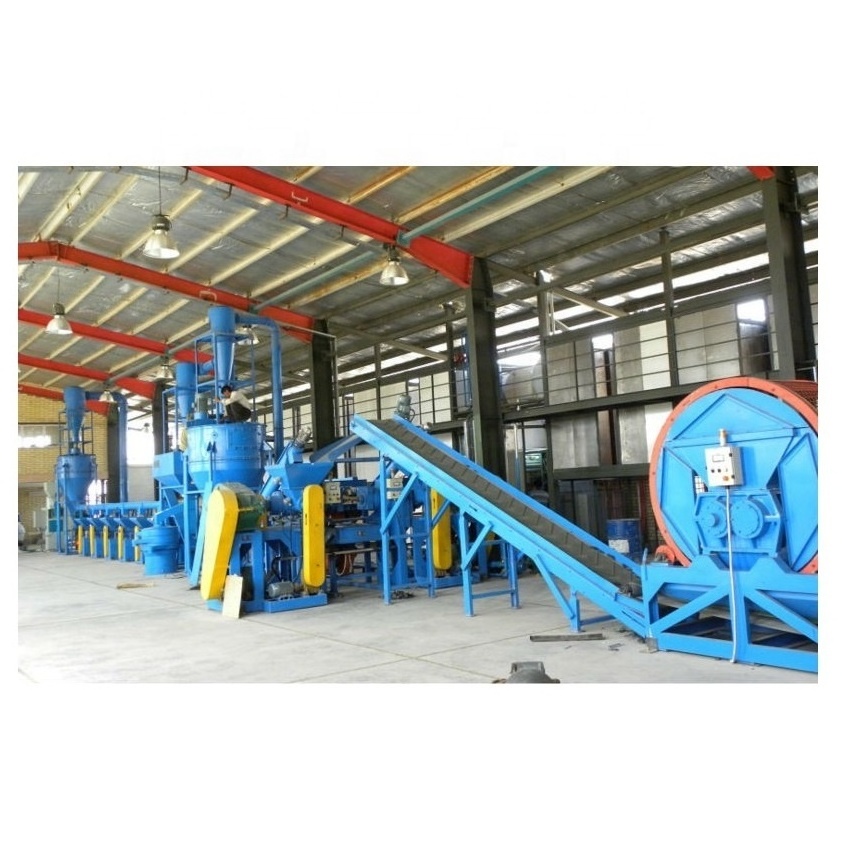 Tire Recycling Rubber Powder Rubber Tile Production Line