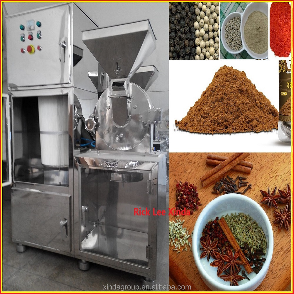 Pepper Chilli Cinnamon Commercial Spice Grinder