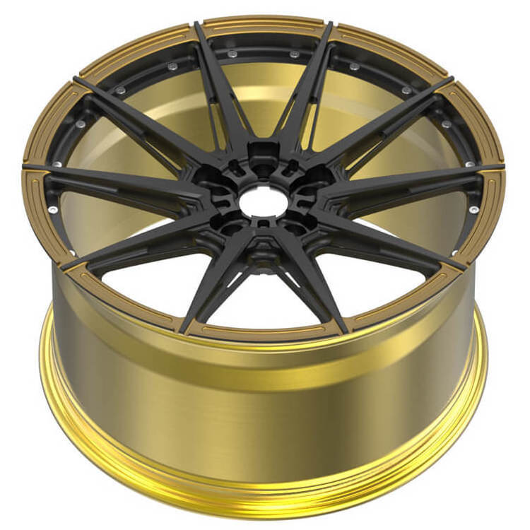 Xinda Wholesale 20 inch automotive rim wire gold is suitable for Ford Mustang Mondeo - Winning F-150 wheels