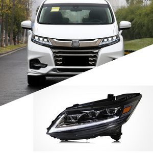 Applicable 15-21 Honda Odyssey headlight assembly modification LED Daytime running lamp flowing water turn signal headlight