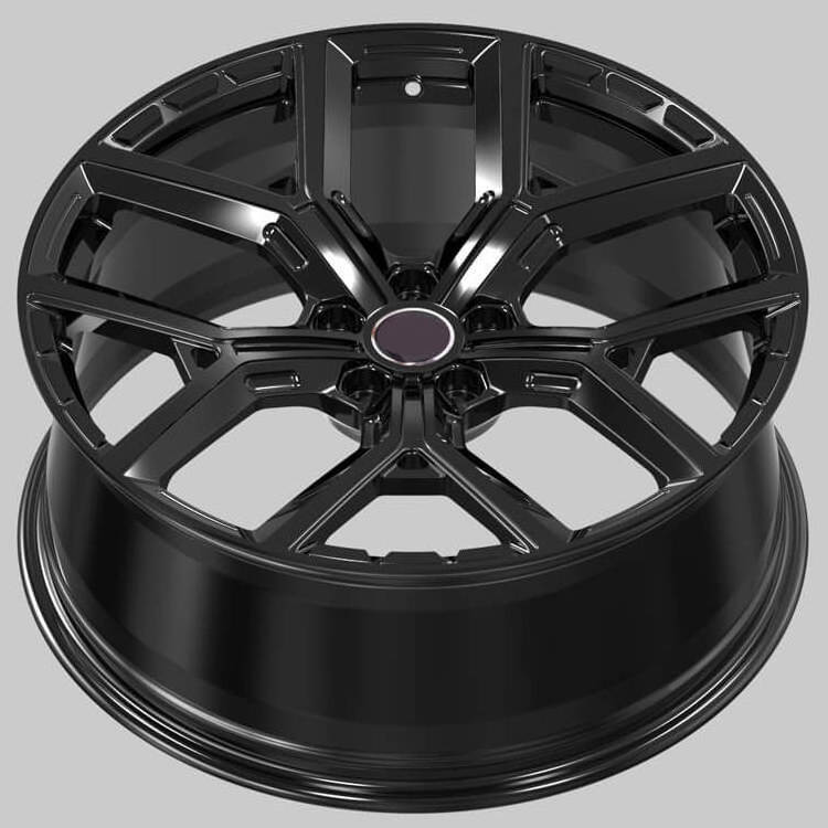 Xinda Wholesale custom Bright black forged 22 inch wheels for Land Rover Defender Rim Range Rover Star Pulse Sp