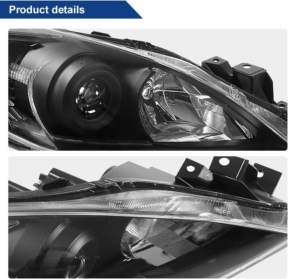 2024 Xinda supply is suitable for 10-13 Mazda 3 headlights