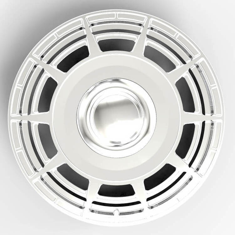 The new model Xinda wheels 18x8.56/139.75x14.3 flat car wheels are suitable for Mercedes-Benz CG200 wheels