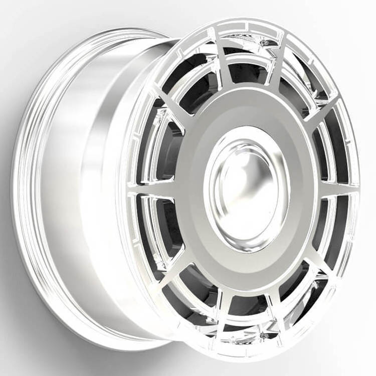 The new model Xinda wheels 18x8.56/139.75x14.3 flat car wheels are suitable for Mercedes-Benz CG200 wheels