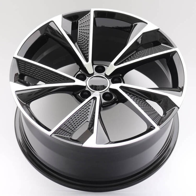 Guangzhou Xinda wholesale crocodile skin 18 -inch 19 -inch wheel forging rims are suitable for Audi A4A4LA5A7A6 modified wheels