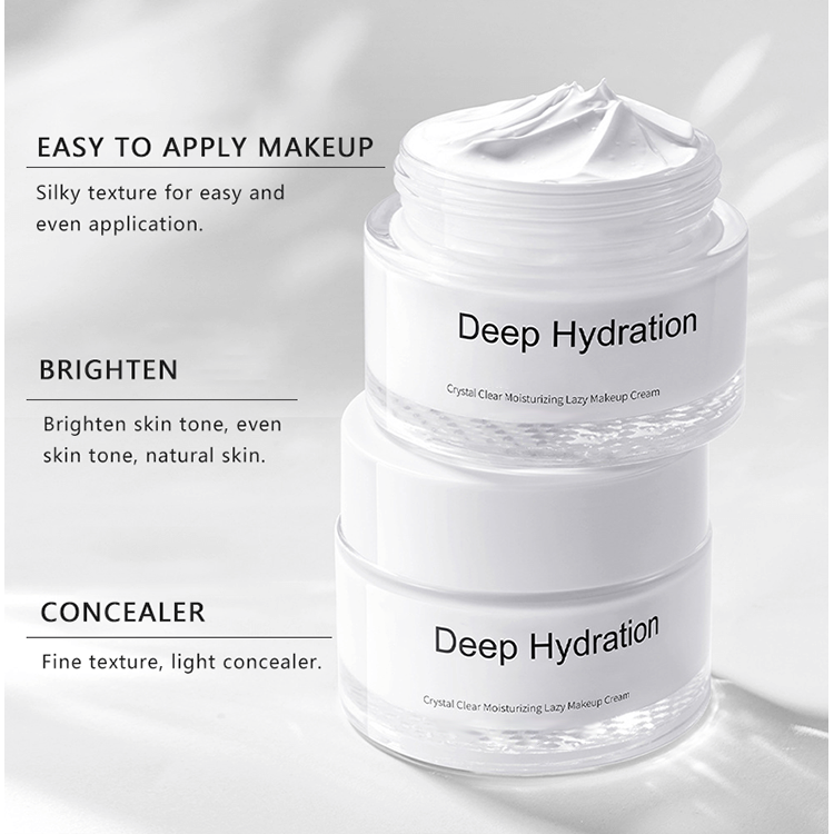 Oem Private Label Cosmetic Essence Skincare Whitening  Deep Hydration Moisturizing Anti Chapped Face Care Face Cream Lotion