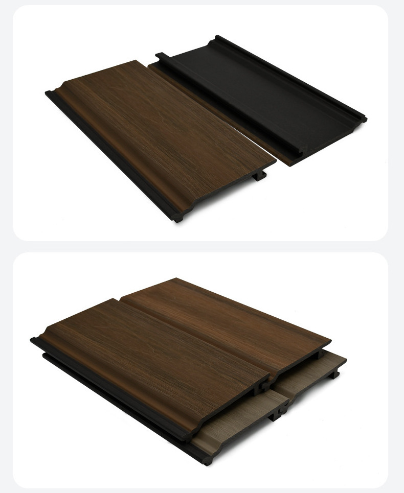 XINDAI WPC Outdoor wpc wall panel external timber cladding siding  Exterior  Wpc Wall Panels