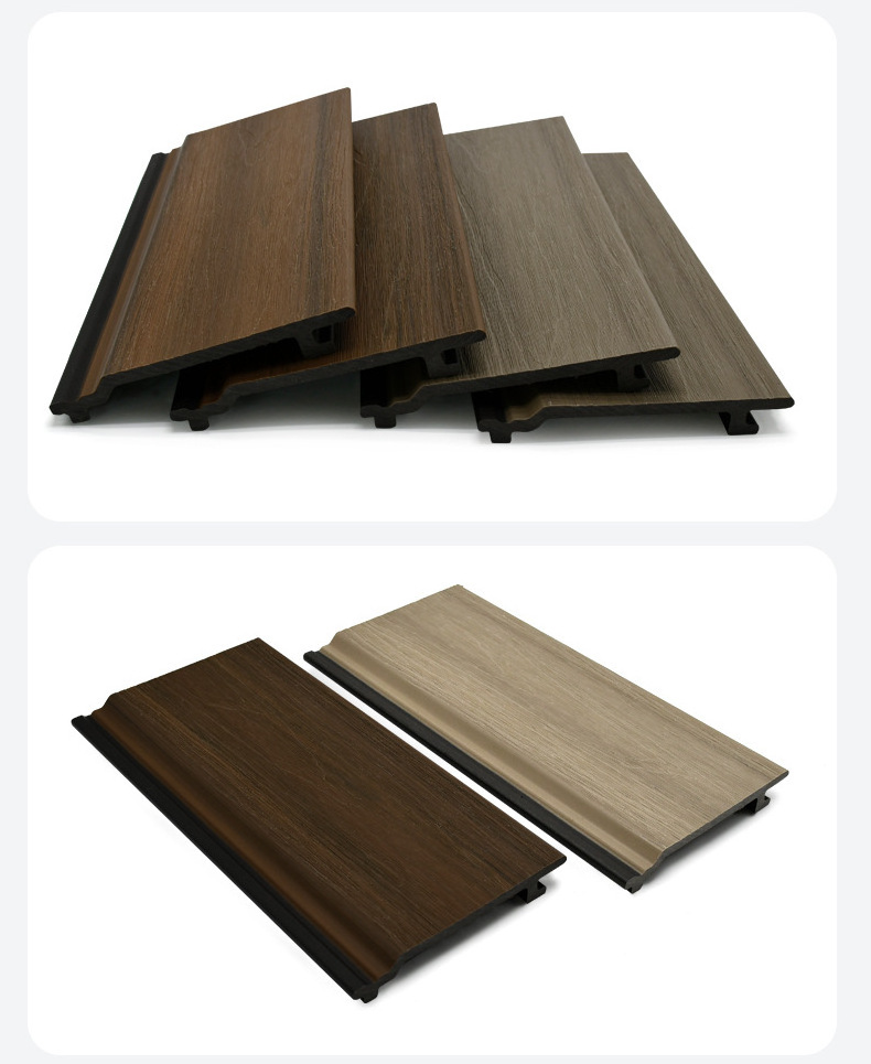 XINDAI WPC Outdoor wpc wall panel external timber cladding siding  Exterior  Wpc Wall Panels