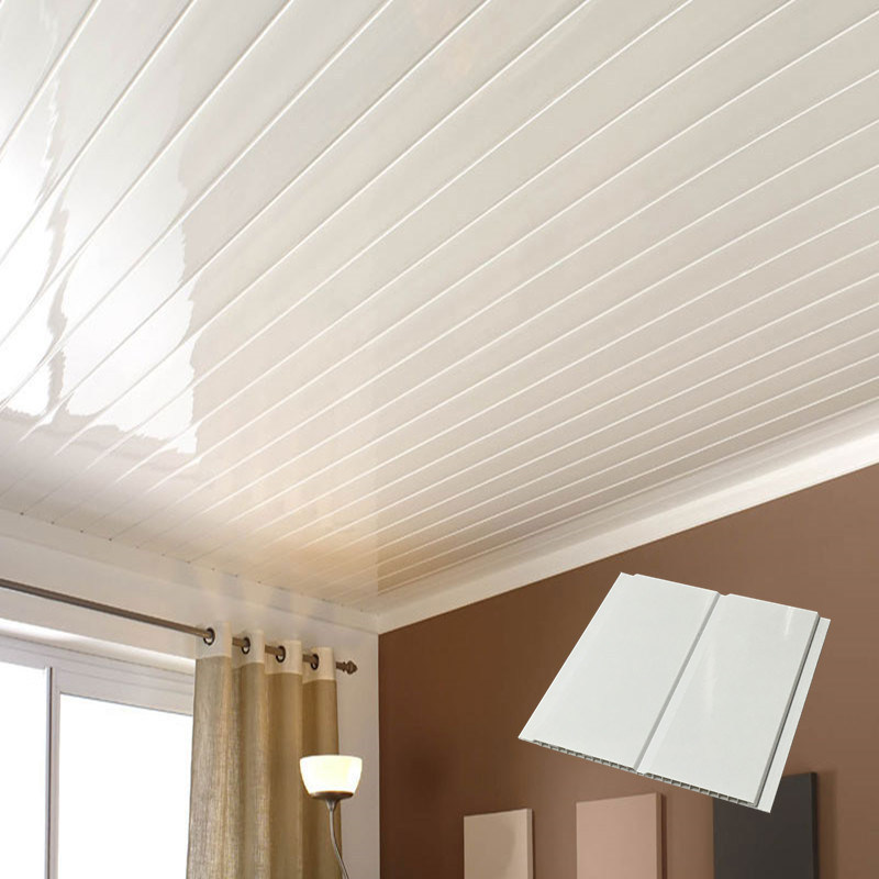 Interior ceiling Interior wall panels Lightweight low cost PVC ceiling