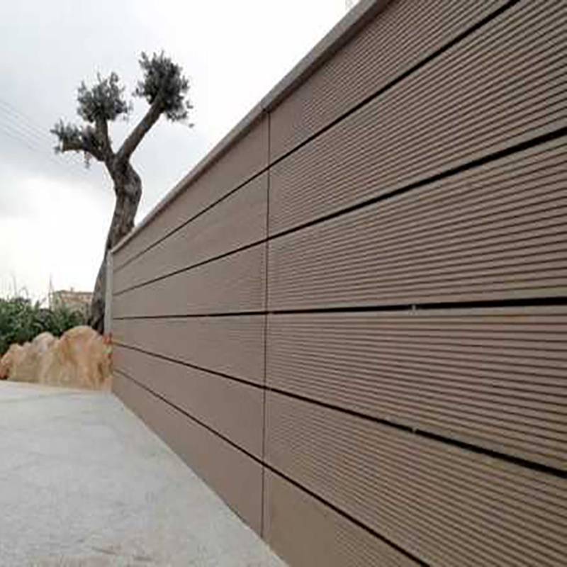 Wall fence concrete slabs panels aluminum fence panels black composite fence panel