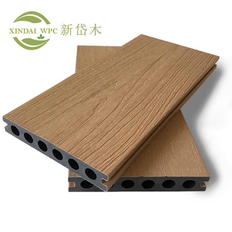 Upgrade Composite Aluminium WPC Decking WPC outdoor anti-slip Decking