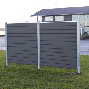 Used vinyl fence panels for sale wood fence panels wholesale wpc fence panel outdoor