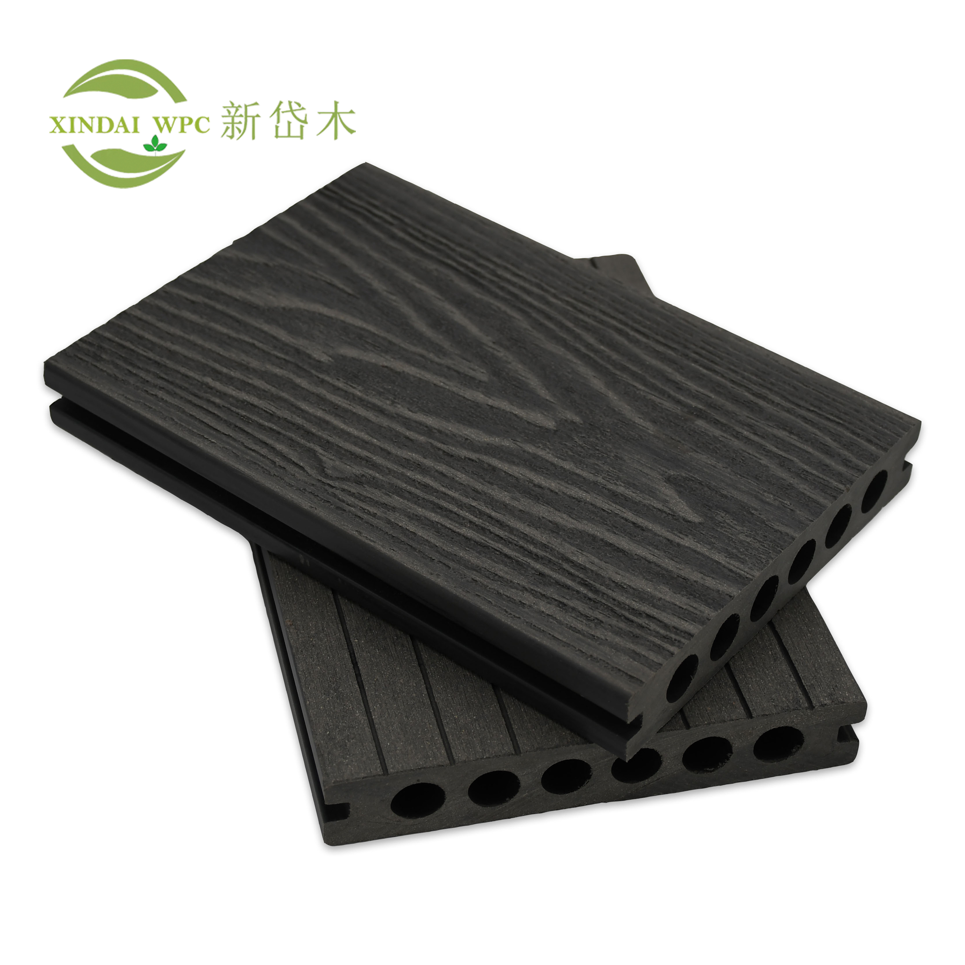 Upgrade Composite Aluminium WPC Decking WPC outdoor anti-slip Decking