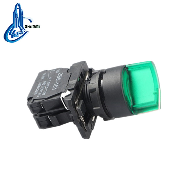 LAY4-EK2365 indicator lights select illuminated standard handle 2 position selector push button switch