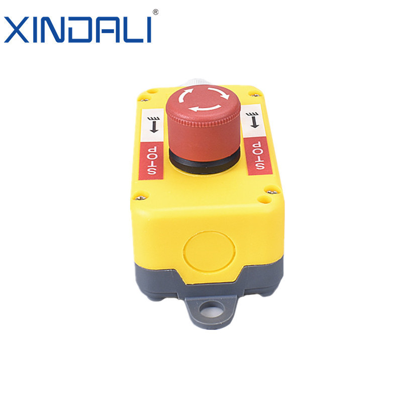 XDL10-EPBS2 Single and Double Acting Hydraulic Power Pump Remote push button Control Pvc Switch Box station