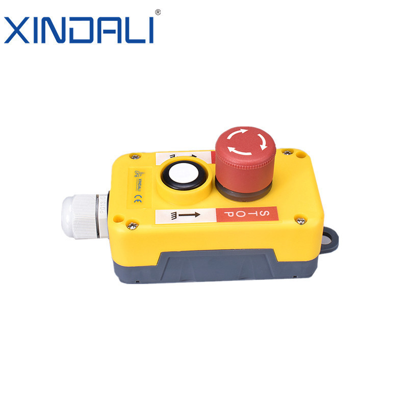 XDL10-EPBS2 Single and Double Acting Hydraulic Power Pump Remote push button Control Pvc Switch Box station