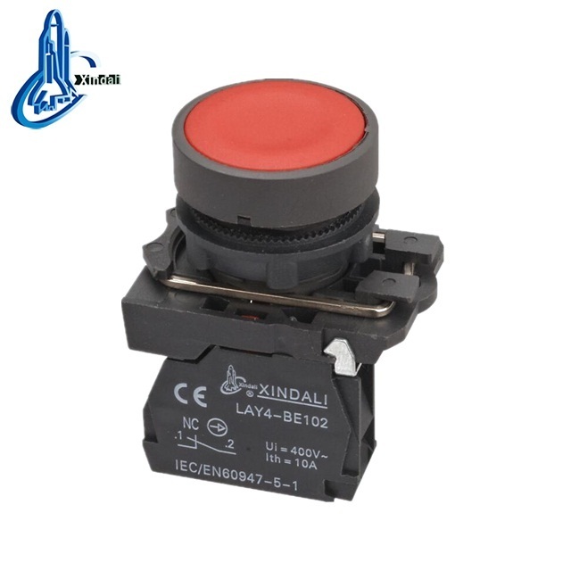 LAY4-EA42 industrial spring return switch 22mm control push button