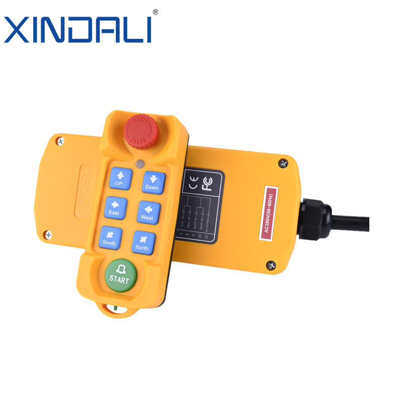 XDL19-F21-6 wireless industrial remote control switch1 industrial wireless remote control  Wireless Remote Control Switch DC 12V