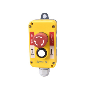 XDL10-EPBS2 Single and Double Acting Hydraulic Power Pump Remote push button Control Pvc Switch Box station