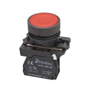 LAY4-EA42 industrial spring return switch 22mm control push button