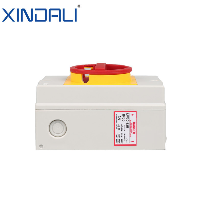 LW130-32B 3 Poles 3 Phases 3NO Rotary Cam On-Off Power Switch Universal Rotary Changeover Switch isolating switch