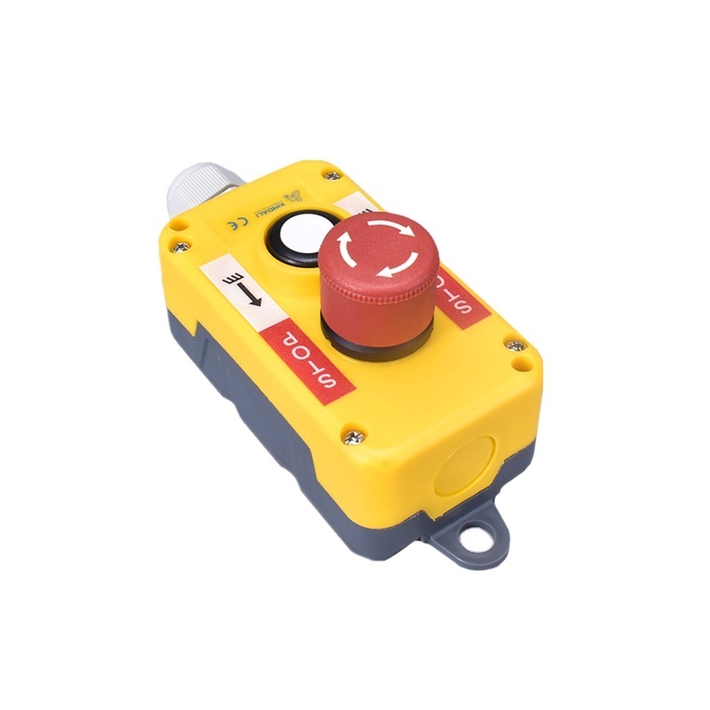 XDL10-EPBS2 Single and Double Acting Hydraulic Power Pump Remote push button Control Pvc Switch Box station