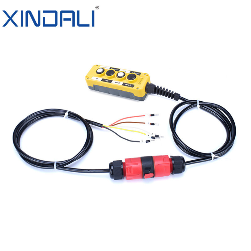 XDL10-EPB4P/TH plastic elevator rf remote box control heavy duty push button switch box