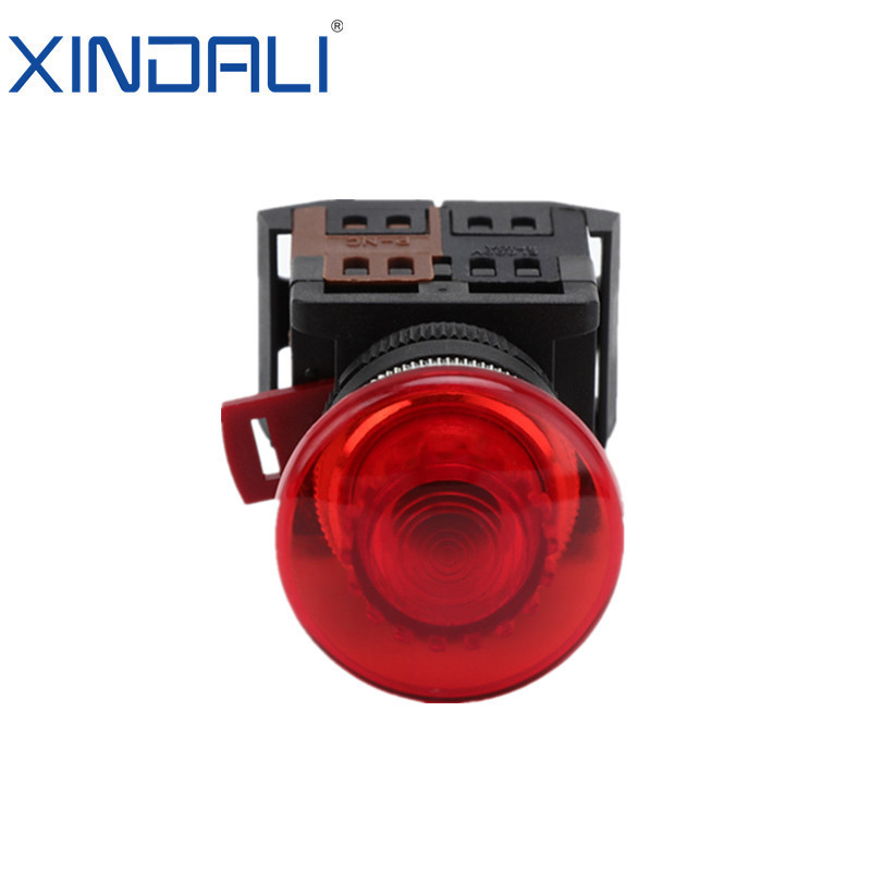 XPB22-22E-11MD led equipment emergency stop push pull button switch