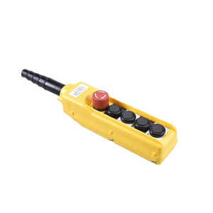 XCD-62C good quality crane 2A waterproof lifting push button control switch box