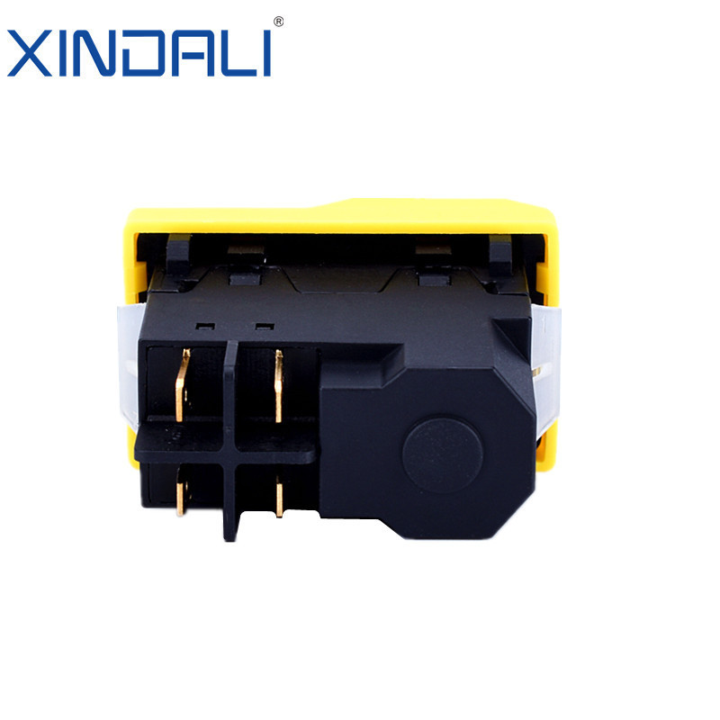 XDZ04 Mechanical Equipment Control Station plastic on off switch electromagnetic switch