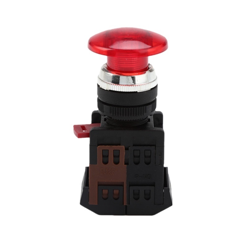 XPB22-22E-11MD led equipment emergency stop push pull button switch