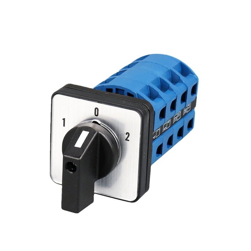 LW126-25 Cam Changeover Switch 63A 16 Terminals 3 Position Mounting Rotary Select Switch AC 440V UI 690V