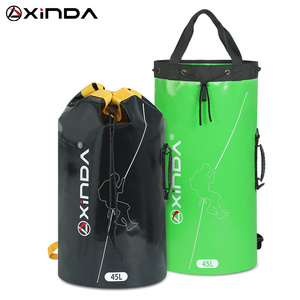 XINDA rope bag 30L 45L 55L storage backpack for outdoor climbing rappelling  mountaineering