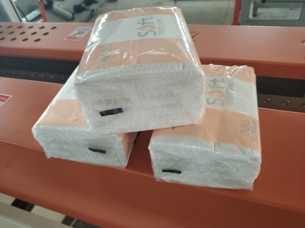 High Speed Napkin Tissue Paper Packing Machine