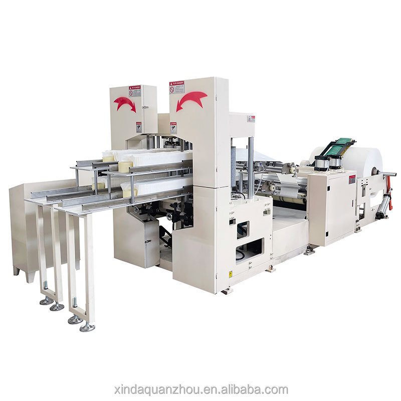 Small Business High Speed Printing Napkin Paper Manufacturing Machine for Home Business