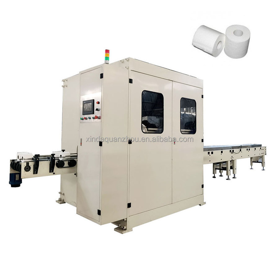 Tissue paper rolling paper production equipment Model 1880 toilet paper rewinding machine