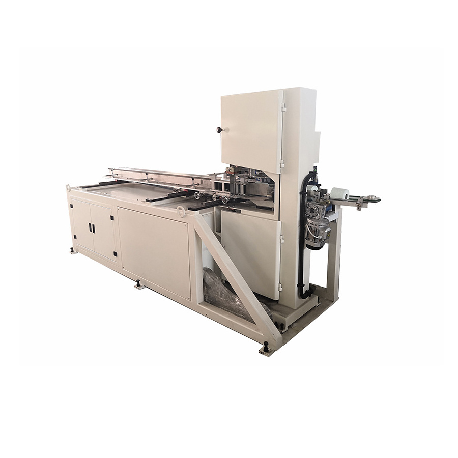 Full automatic band saw cutter toilet paper cutting equipment